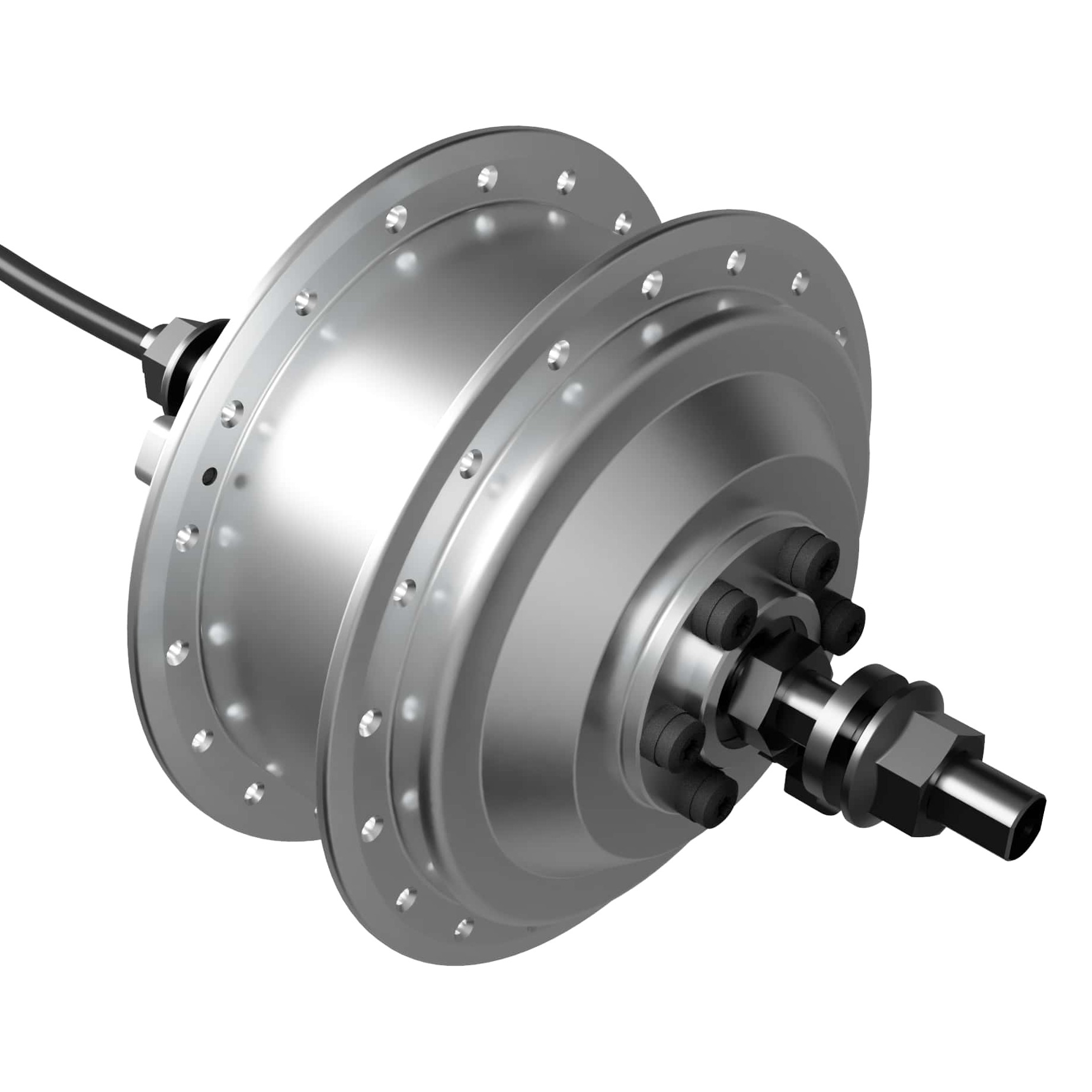 A Bicycle Hub Motor