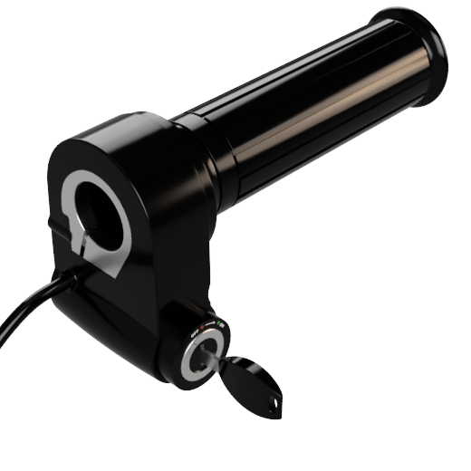 Full Twist Throttle with Key ( 0.8V-4.2V) 